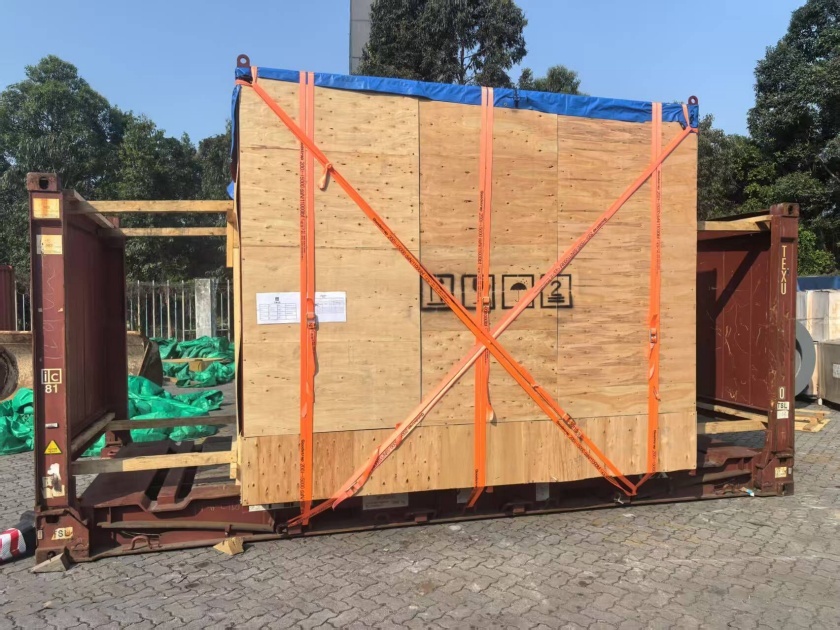 深圳富海通 菲律宾 平板柜-20FR